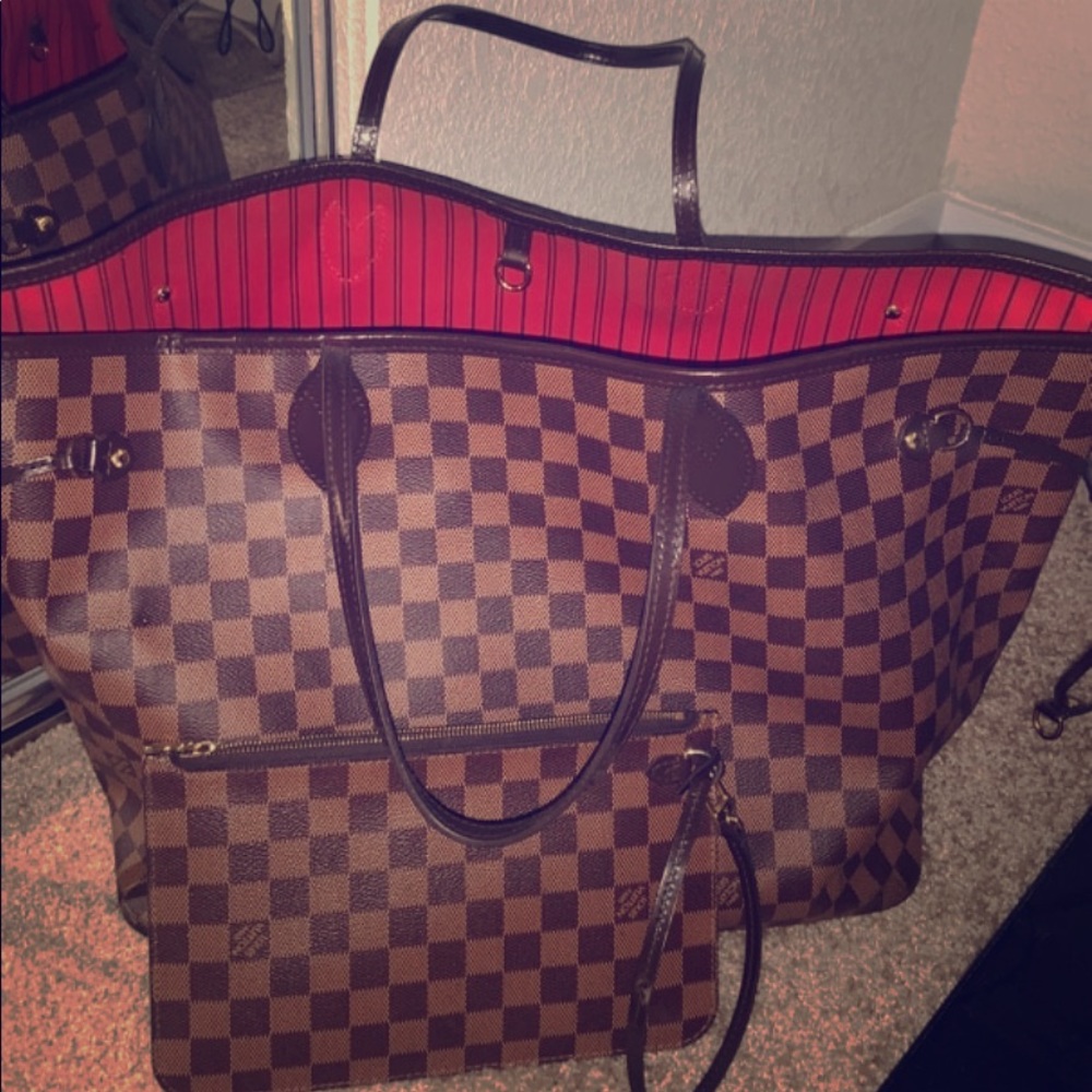 Louie Vuitton Neverfull Medium tote bag